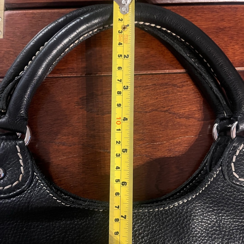 Roots leather Lauren bag - Picture 10 of 15